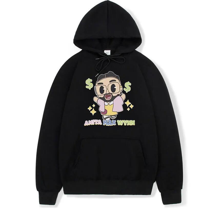 European And American Cartoon Character Digital Printing Hooded Sweatshirt - Fashion - Your-Look