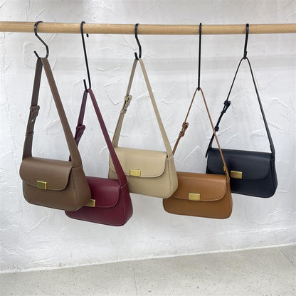 Casual Small Square Bag Shoulder Underarm Messenger Bag - Your-Look