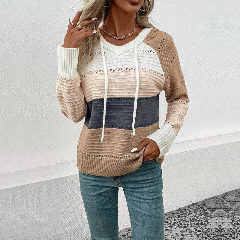 Elevate Your Look with a Fashionable Knitted Hoodie - Your-Look