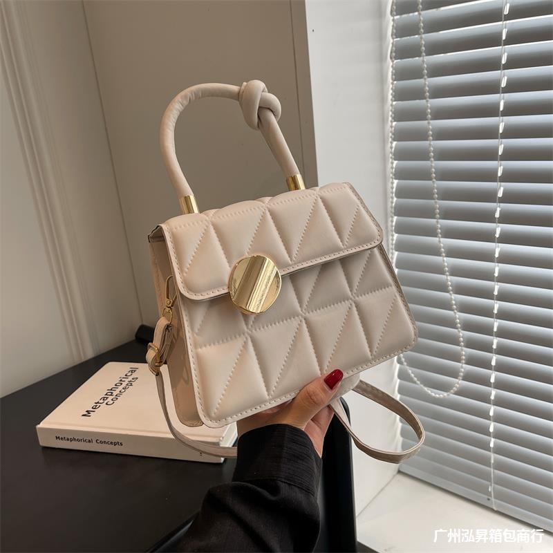 French Minority Design Rhombus Small Handbags - Your-Look