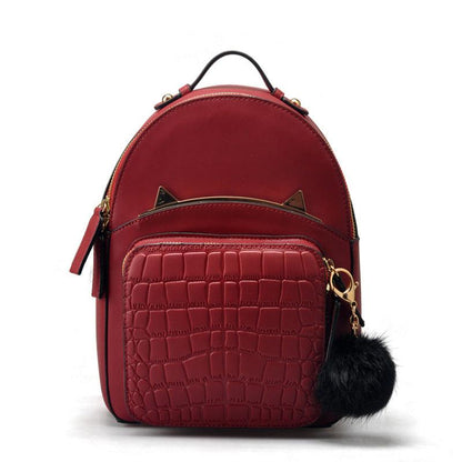 Effortlessly Chic: Orecchiette Leather Backpack Handbag for Fashion-Forward Women - Your-Look