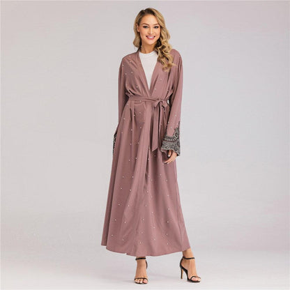 &quot;Elegance in Motion&quot; Robe Dress - Effortless Chic for Every Occasion - Your-Look