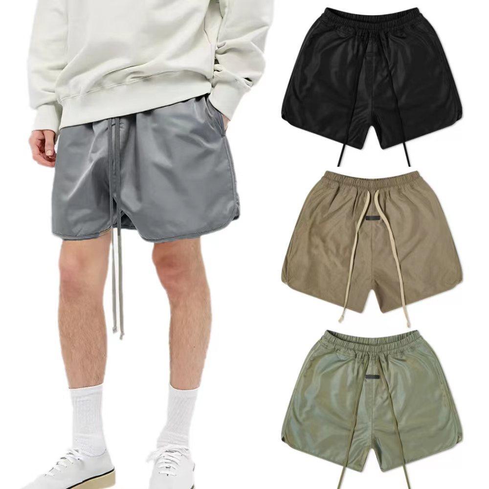 Woven Shorts High Street Loose Five-point Sports Pants For Men And Women - Fashion - Your-Look