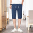 Youth Fashion Casual Cotton Linen Shorts - Fashion - Your-Look