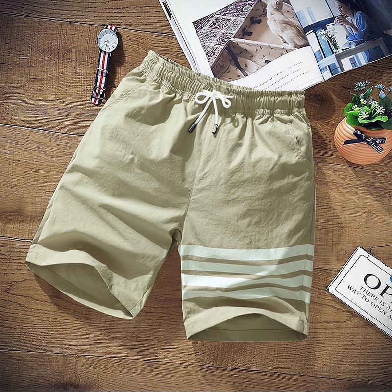 Youth Loose Straight Sweatpants Shorts - Fashion - Your-Look