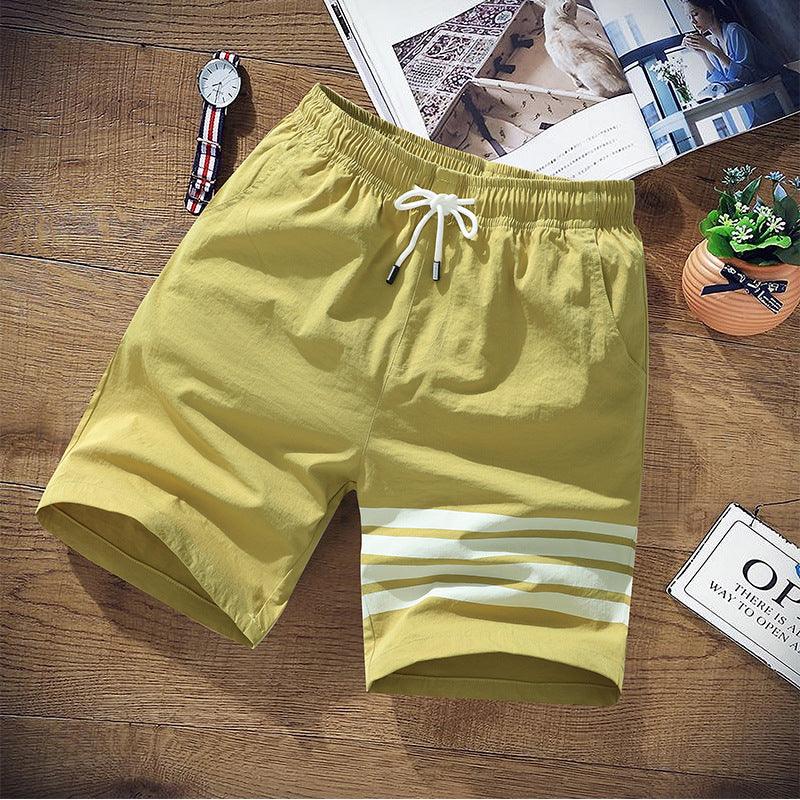 Youth Loose Straight Sweatpants Shorts - Fashion - Your-Look