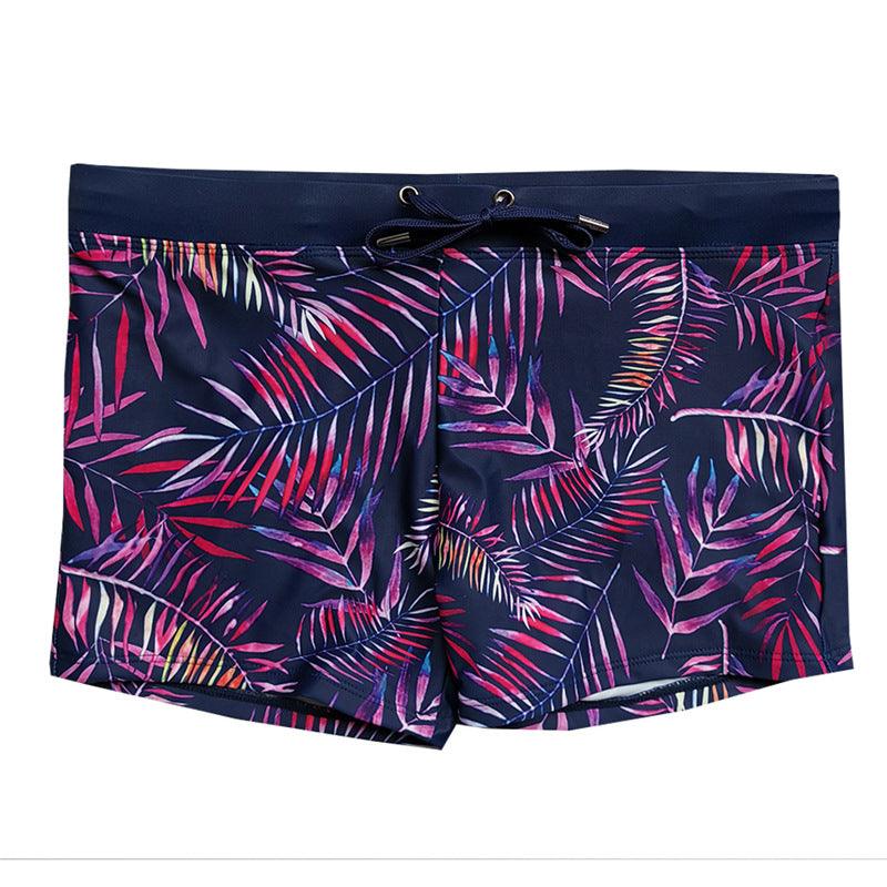 Zippered Swim Shorts With Pockets - Fashion - Your-Look