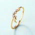 14K gold luxurious hand decoration, star moon ring, - Fashion - Your-Look