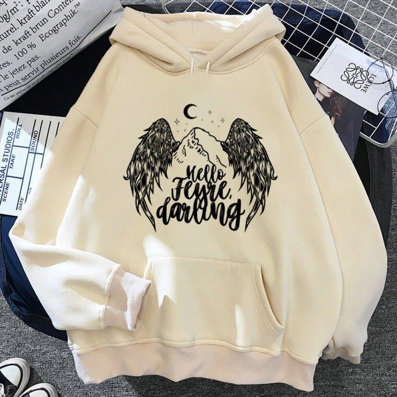Acotar Hoodies Women Winter Aesthetic Hoodie - Fashion - Your-Look