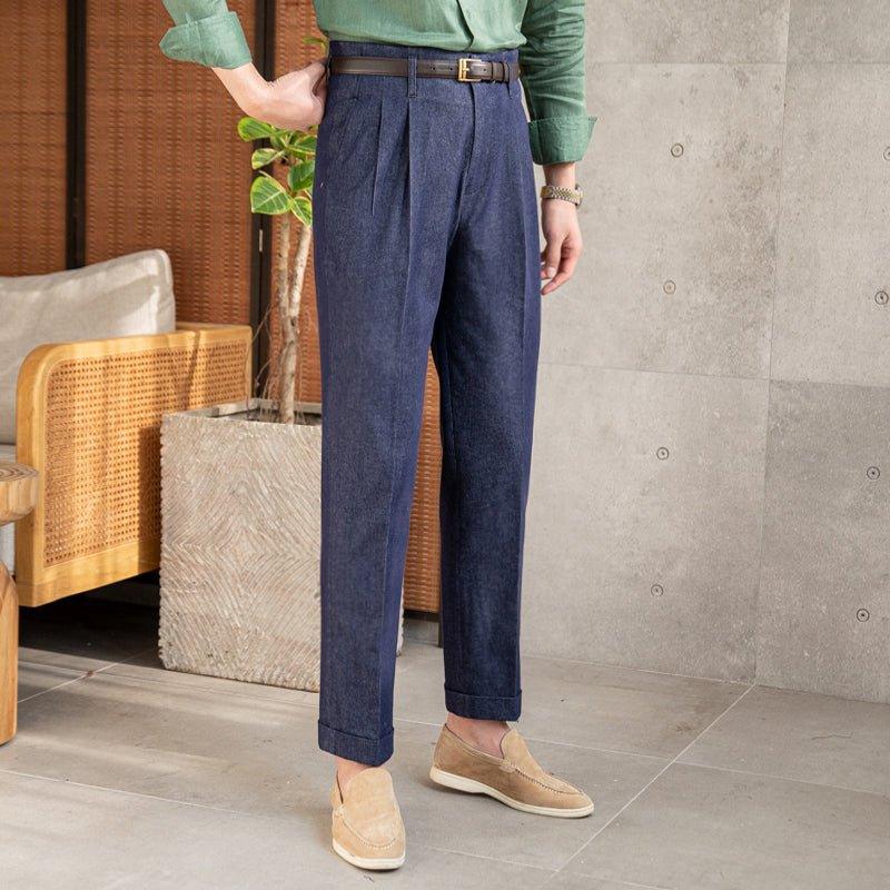 All-match Cotton Casual High-waisted Pants - Fashion - Your-Look