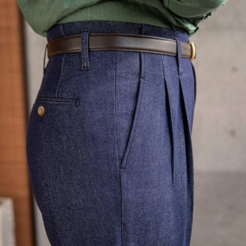 All-match Cotton Casual High-waisted Pants