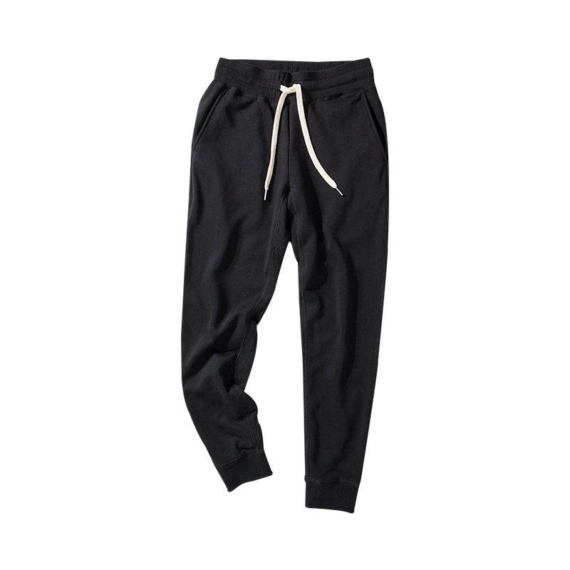 American Knitting Casual Loose Sanitary Trousers Made Of Terry Cloth - Fashion - Your-Look