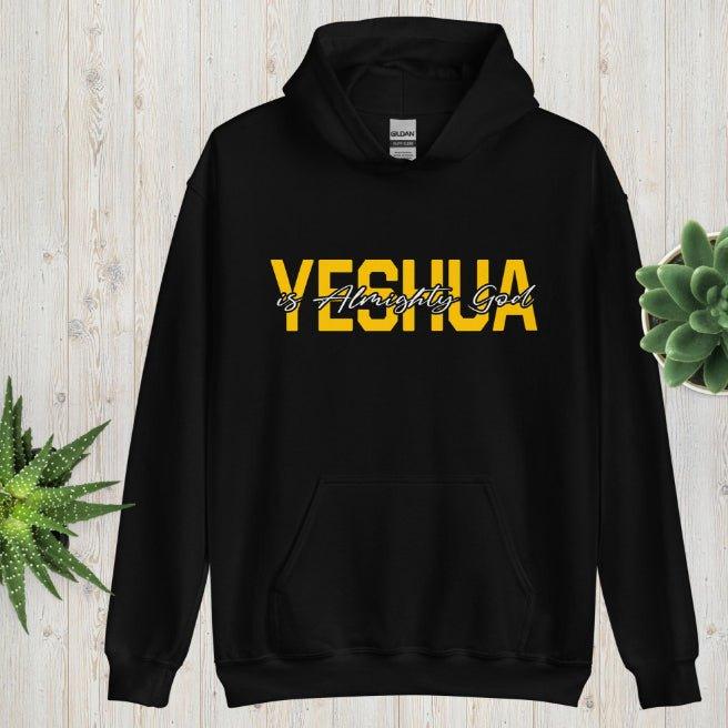 Autumn And Winter European And American Printed Yeshua Hoodie - Fashion - Your-Look