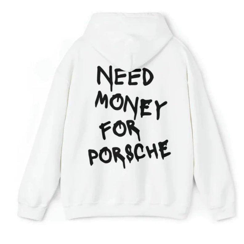 Autumn And Winter Europe And America Need Money To Buy Porsche Hoodie - Fashion - Your-Look