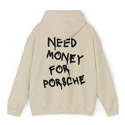 Autumn And Winter Europe And America Need Money To Buy Porsche Hoodie - Fashion - Your-Look