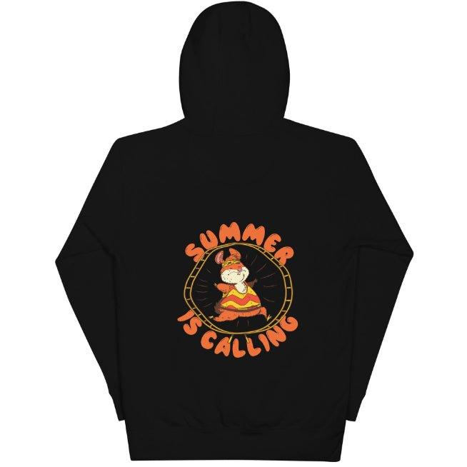 Autumn And Winter European And American Printed Hooded Sweatshirt - Fashion - Your-Look